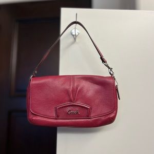 VINTAGE COACH ruby purse